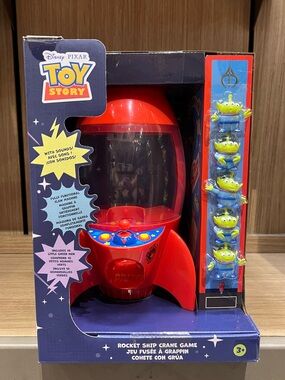 Disney Parks Pixar Toy Story Pizza Planet Space Crane Claw Machine LGM Playset